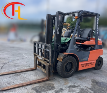 Xe Nâng Điện 3 Tấn TOYOTA 7FB30 