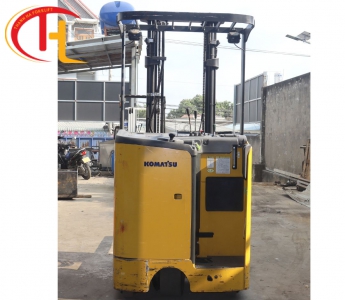 Xe nâng điện đứng lái Komatsu FB10RL-15 1 tấn – Nhập Nhật 2016, nâng cao 4m