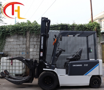XE NÂNG ĐIỆN UNICARRIERS 3,5 TẤN KẸP TRÒN (TẠM HẾT HÀNG)