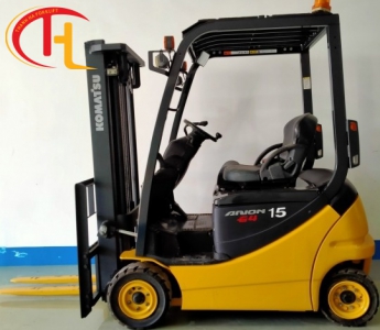 XE NÂNG ĐIỆN KOMATSU 1,5 Tấn FB15-12