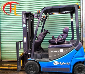 XE NÂNG ĐIỆN KOMATSU 1,5 TẤN FB15HB-12