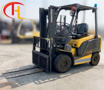 Xe Nâng Điện 2.5 Tấn Komat'su FE25-2 | Xe Nâng Nhập Bãi Gia Rẻ