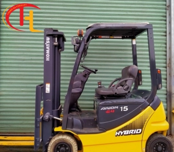 XE NÂNG ĐIỆN KOMATSU TẢI 1,5 TẤN