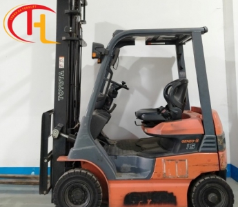 XE NÂNG ĐIỆN TOYOTA 1,5 TẤN 7FB15 KHUNG 4M