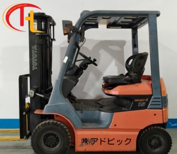 XE NÂNG ĐIỆN TOYOTA 1,5 TẤN 7FBL15