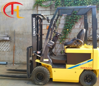 XE NÂNG ĐIỆN NISSAN TẢI 1,5 TẤN NJ1B1R15