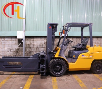 XE NÂNG DẦU KẸP VUÔNG 3,5 TẤN MITSUBISHI (TẠM HẾT HÀNG)