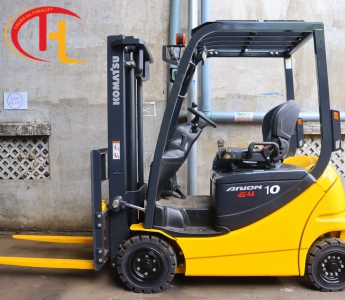 XE NÂNG ĐIỆN KOMATSU 1 TẤN ĐỜI MỚI