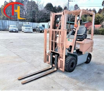 XE NÂNG ĐIỆN NGỒI LÁI 1,5 TẤN UNICARRIERS