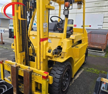 Xe nâng điện 4 tấn toyota 7FBM40 