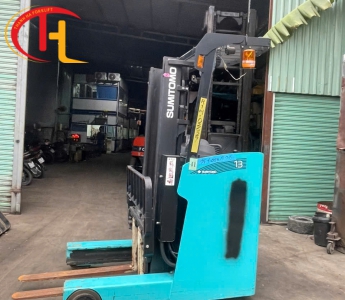 XE NÂNG ĐIỆN SUMITOMO 1.3 TẤN