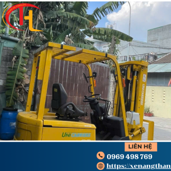 XE NÂNG ĐIỆN SỬ DỤNG BÌNH HITACHI 48V 450Ah Nhật Bản