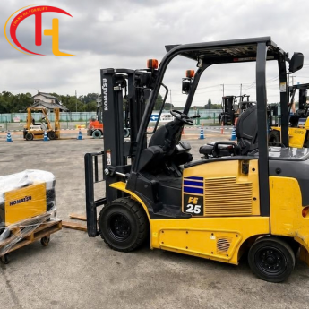 Xe Nâng Điện Komatsu FE25-1 2.5 Tấn 72V Sản Xuất 2020 ( HÀNG SẮP VỀ)
