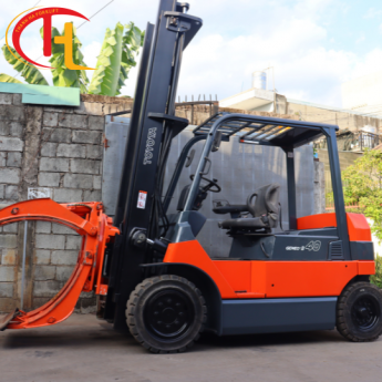 XE NÂNG ĐIỆN 4 TẤN TOYOTA (TẠM HẾT HÀNG)