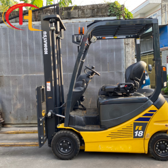 XE NÂNG ĐIỆN KOMATSU FE 1,8 TẤN