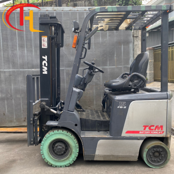 XE NÂNG ĐIỆN 1,5 TẤN TCM NGỒI LÁI (TẠM HẾT HÀNG)