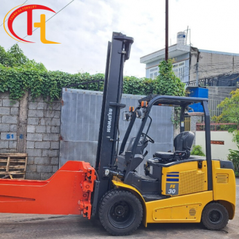 XE NÂNG ĐIỆN KẸP VUÔNG CÀNG DÀI 3 TẤN (TẠM HẾT HÀNG)