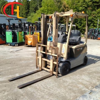XE NÂNG ĐIỆN 1,5 TẤN KOMATSU NGỒI LÁI