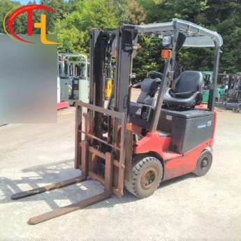 BÁN VÀ CHO THUÊ XE NÂNG ĐIỆN NICHIYU 1.5 TẤN NGỒI LÁI