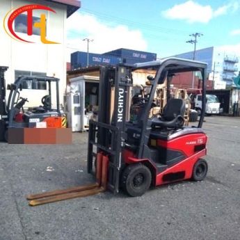 XE NÂNG ĐIỆN 1500KG ĐỜI MỚI HIỆU NICHIYU