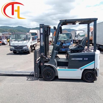 XE NÂNG ĐIỆN UNICARRIERS 2.5 TẤN HÀNG NHẬP BÃI NHẬT