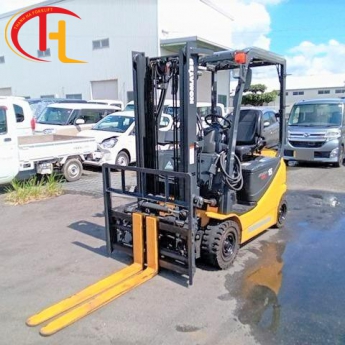 XE NÂNG ĐIỆN KOMATSU 1.5 TẤN ĐỜI CAO HÀNG NHẬP BÃI