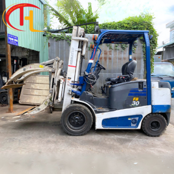 XE NÂNG ĐIỆN 3 TẤN THƯƠNG HIỆU KOMATSU NHẬP BÃI (TẠM HẾT HÀNG)
