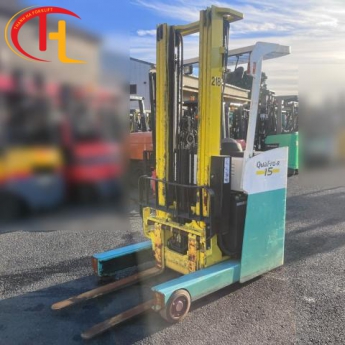 Xe nâng điện 1 tấn SUMITOMO 61FBR15SⅫ