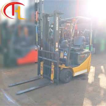 Xe nâng điện 1,25 tấn KOMATSU FB13M-12