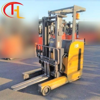 Xe nâng điện đứng lái 1,5 tấn KOMATSU FB15RL-15