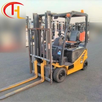 Xe nâng điện 1,5 tấn KOMATSU  FE15-1