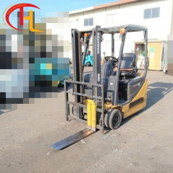Xe nâng điện 1,5 tấn KOMATSU FB15M-12
