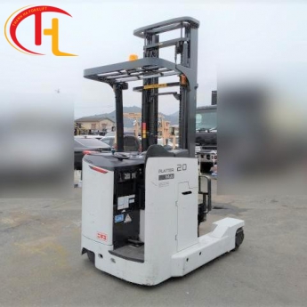 Xe Nâng Điện Đứng Lái 2.0 Tấn Nichiyu Platter FBR20 - Đời 2021 - Nhập Khẩu Nhật Bản