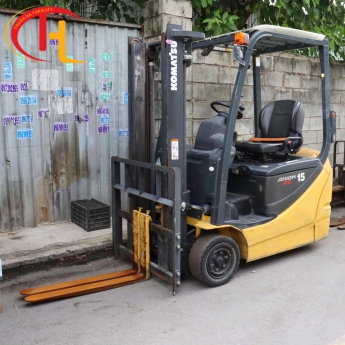 XE NÂNG ĐIỆN KOMATSU FB15M-12 – TẢI TRỌNG 1.5 TẤN – ĐỜI 2019