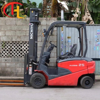 Xe nâng điện NICHIYU 2.5 tấn