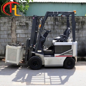 CẬP BẾN XE NÂNG ĐIỆN NISSAN 1.5 TẤN
