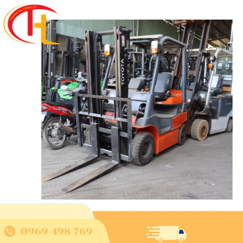 Xe Nâng Điện Toyota 7FBL10 1 Tấn – Chính Hãng, Giá Rẻ