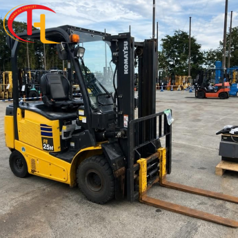 Komatsu FE25H-1 – Xe Điện Ngồi Lái Tải 2.5 Tấn