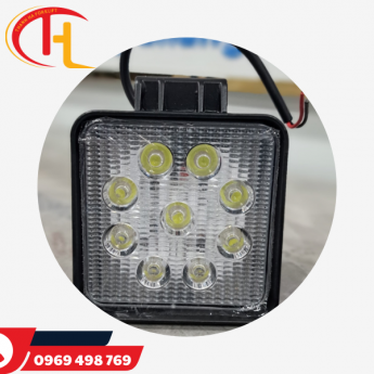 Đèn Pha Led 9 Bóng (Vuông)