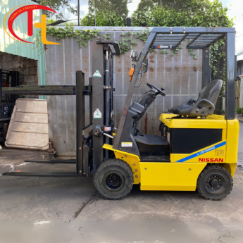 XE NÂNG ĐIỆN GẮN BỘ CÀNG KẸP CHO LÒ GẠCH