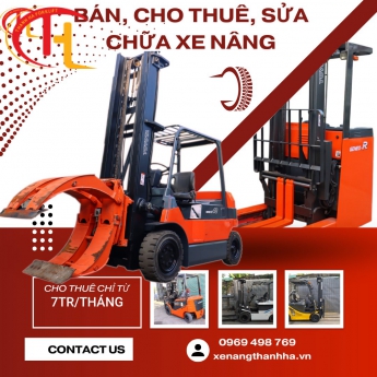 CHO THUÊ XE NÂNG TẠI BÌNH DƯƠNG GIÁ RẺ