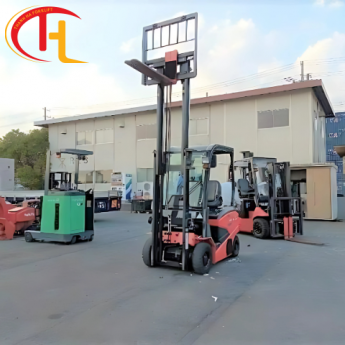 XE NÂNG ĐIỆN NGỒI LÁI NICHIYU 1.5 TẤN