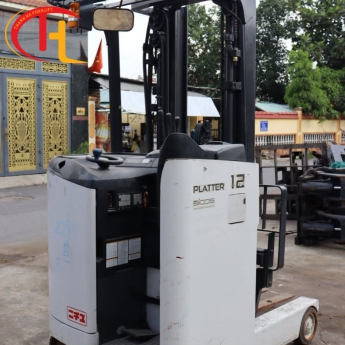 Xe nâng điện đứng lái Nichiyu Platter 1.2 tấn – Giá tốt tại Thanh Hà