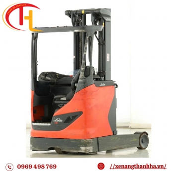 Xe Nâng Điện Reach Truck Linde R16 (1.6 Tấn) Xe Nâng Thanh Hà