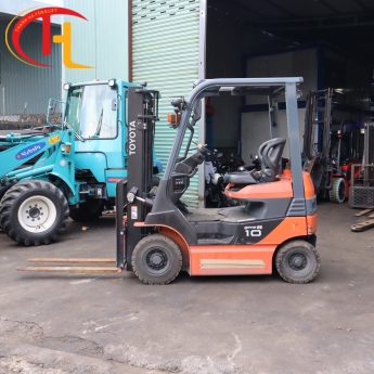 Xe Nâng Điện Toyota 8FB10 1 Tấn – Sản Xuất 07/2018