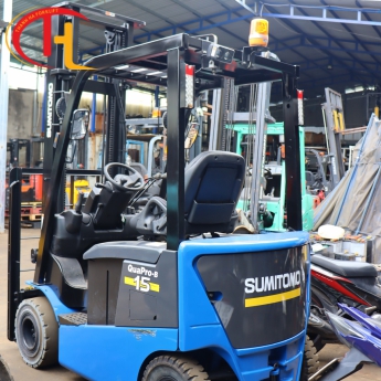 Xe Nâng Điện Sumitomo QuaPro-B 15