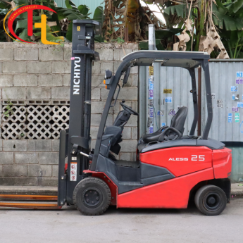 Xe nâng điện NICHIYU 2.5 tấn
