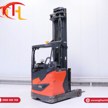 Xe nâng tầm cao Linde