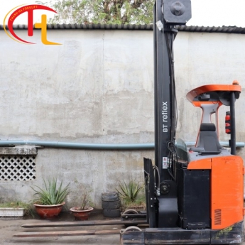 XE NÂNG HÀNG TẦM CAO BT CÀNG DOUBLE DEEP