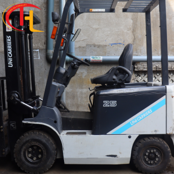 XE NÂNG ĐIỆN NGỒI LÁI 2,5 TẤN HIỆU UNICARRIERS